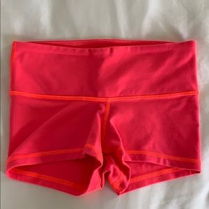 Lululemon Yoga Shorts - rare!